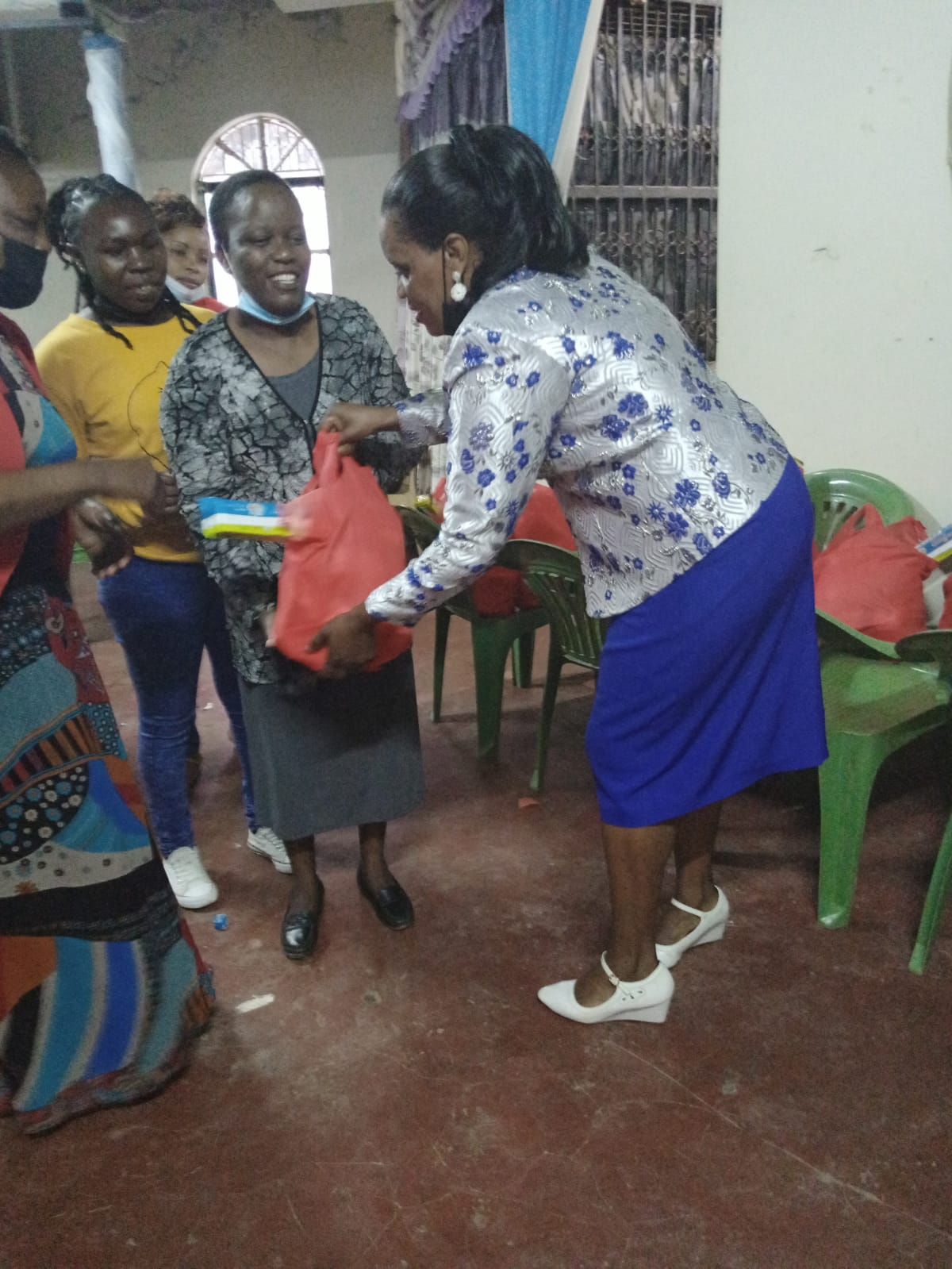 Encouragement and prayer
